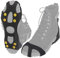 ALPIDEX Anti Rutsch Schuhspikes Größe 35-47 Ersatzspikes Ice Grips Schuhkrallen Schnee EIS Spikes Sohle Wandern Spazieren Hiking Walking Winter, Größe:S