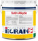 Peinture professionnelle satin, mur, plafond, boiserie, intérieur, extérieur, opacifiante, sans odeur, Satin Alkyde ECRAN 77 1 litre