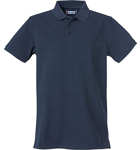 Clique Herren Heavy Premium Polo Poloshirt