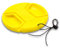 vhbw Tapa para Objetivo Compatible con Sigma 24-70 mm 2.8 EX DG HSM cámara - plástico, Amarillo, 82mm