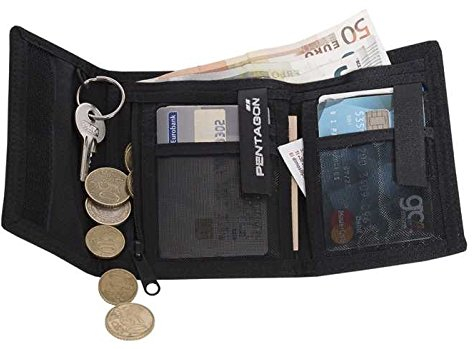 Pentagon Wallet Stater Wolf Grey, Grau