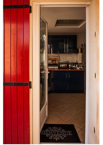 WERKA PRO Insektenschutzgitter aus Aluminium 140x225cm weiß