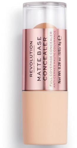 Base de Maquillaje y Corrector Matte en Stick - C10
