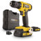 POWERPLUS POWX00425 - Taladro/atornillador 16v li-ion 2 bat