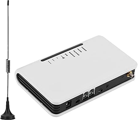 Sonew GSM Gateways, Festnetz Drahtloses zu verkabelte Telefonzelle, 24 Stunden Betrieb Kann den Telefonzellen Alarmrekorder zum Telefonieren mit externer Antenne anschließen(EU)