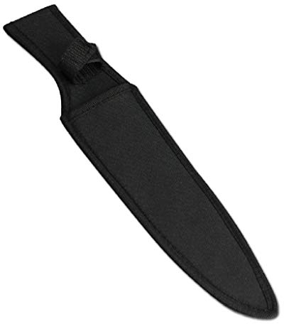 Morodo 11~12 Chef Knif Scabbard Sheath (Black Nylon) No Blades