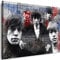 Myartstyle - Bilder Rolling Stones Band 100 x 70 cm Leinwandbild XXL - Wandbild 1 Teilig - Gerahmter Kunstdruck Musik w-s-2023-135