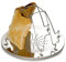 Hi-Gear Folding Toaster (4 slice), Silver, One Size