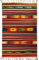 Tappeto Stuoia Passatoia 100% Cotone Kilim Indiano Etnico 6 Disegni 10 Misure ch (Disegno A, 60x90)
