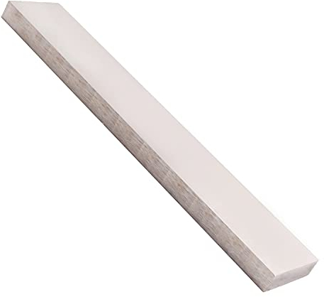 Utoolmart Broca HSS para torno de torno, 10 mm x 35 mm x 200 mm, herramienta de torneado cuadrada en blanco, acero de alta velocidad rectangular cortador de mosca fresa en blanco