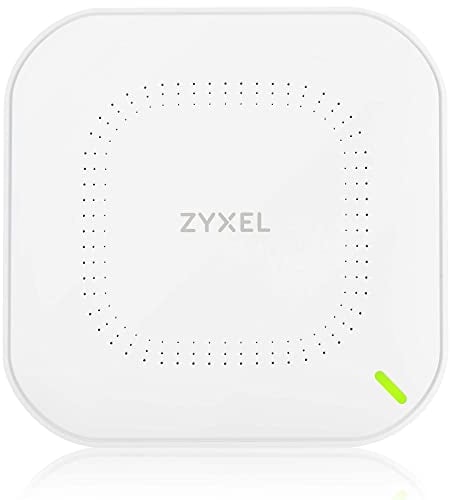 Zyxel WiFi6 AX1800 Point D'Accès Wireless | 802.11ax Bi-Bande | 1,77 GB/s | Nebula App, Cloud ou Mode Autonome | PoE [NWA50AX]