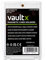 Vault X Magnetische Kartenhalter 35pt für Trading Cards, One-Touch-Hartschalen mit UV-Schutz, Klare Anzeige für Sammelkartenspiele, Sportkarten, TCG (5er Pack)