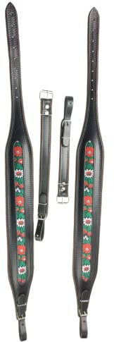 ProLine 7cm Akkordeon Schulterriemen Leder