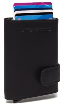 The Chesterfield Brand - Leder Kartenetui Schwarz Frankfurt