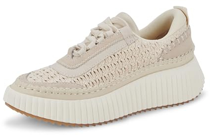 Dolce Vita Dolen-Sneaker für Damen, Sandstone Knit, 38.5 EU