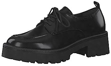 Tamaris Mujer 1-1-23751-41, Oxford, Negro, 38 EU