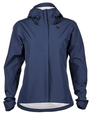 Fox Racing W Ranger 2.5l Water Jacket, Rain jacket, Women's, BLUE, XS