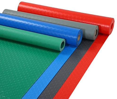ZONOBI Shelves Liners Durable Cabinet Cupboard Drawer Liner Non Adhesive Anti-Slip Fridge Liner Mat Washable for Fruit,Vegetable Drawers (Color : Green, Size : 1.8 * 10m)
