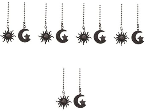 CAXUSD 5pezzi Per Ventilatori e Lampade Estensore Vintage Per Illuminazione Casa Facile Installare e Rimuovere Per Lampadari e Ventilatori