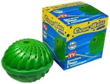 Sfera Di Lavaggio, Per La Lavatrice, Progettata Per 5 Kg Di Bucato, 1500 lavaggi,Clean Ballz