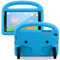 Étui pour tablette Samsung Galaxy Tab 4 8.0 (2014) T330/T331/T335/T337, adapté aux enfants, poignée avec support, housse en mousse EVA sûre, légère, antichoc, bleu