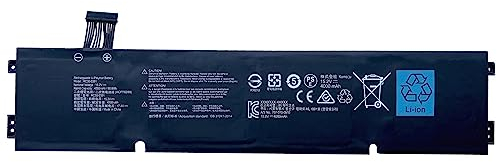 AKKEE RC30-0351 Laptop Akku für Razer Blade 15 Base 2020 2021 RZ09-0369x RZ09-0351 Series RZ09-0351 9E11 4ICP7/63/69 15.2V 60.8Wh