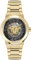 Versace Damen Armbanduhr 4 mm Armband Edelstahl Medusa Skeleton