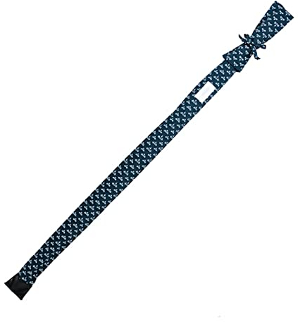 LekLai Stoff-Wushu-Tragetasche, Kendo-Tasche, Schwert-Aufbewahrungstasche, Baumwoll-Tai-Chi-Waffenhüllen, Kendo-Tragetasche, Cosplay-Requisiten-Zubehör, Katana-Aufbewahrungstasche