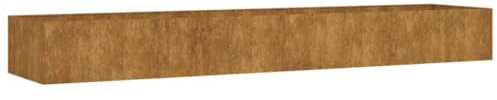 vidaXL Fioriera Rialzata da Giardino 360x80x40 cm in Acciaio Corten