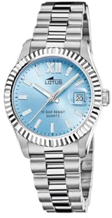 Montre Lotus pour Femme 18930/3 Freedom Boîtier en Acier Inoxydable Gris Bracelet en Acier Inoxydable Gris