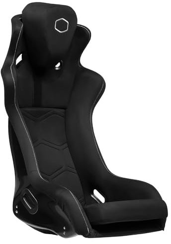 Cooler Master Dyn X Racing Seat - Schwarz