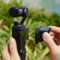 Bildschirm-Sonnenschutz für Pocket 3, blendfreie Sonnenblende, kompatibel mit DJI Osmo Pocket 3, Gimbal-Kamera-Zubehör, Sonnenblende, Sonnenschutz verhindert Blendung, Schutzkappen