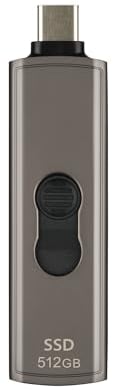 Transcend 512GB Portable SSD ESD330C USB Type-C 10 Gbit/s – TS512GESD330C