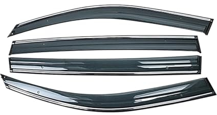 NAIRE Wasserdicht Beschattung Für MERC&edes für Benz GLE ML 2012–2018 W166 C292 Autofenster Sonne Regen Schatten Visiere Schild Shelter Schutzfolie Aufkleber Zubehör (Color : for C292 15-18)