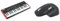 AKAI Professional MPK Mini Plus - 37-Tasten USB MIDI Keyboard Controller mit 8 RGB MPC Pads & Logitech MX Master 3S – kabellose Performance-Maus mit ultraschnellem Scrollen