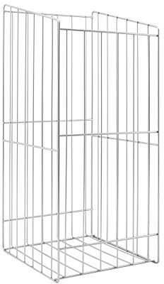 VS Allzweckkorb schräg längsmaschig 330 x 360/450 x 280 mm Stahldraht