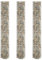 Baziroo Set Runde Gabionen-Hochbeet Verzinkter Stahl 30x200 cm Silbern Blumen Pflanzkübel Gartenbeet Steinkorb Garten Gabionenkorb Gabionen Pflanzkübel Hochbeet Metall Raised Bed Hochbeet Füllung