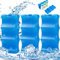 Pain De Glace 3 Pcs Bouteille Pack Glace Pour BéBé Lait RéUtilisable Packs Glace ProfiléE BoîTes à Lunch BoîTes Glace Cadeaux Pour Le DéPlacement Ou Maman Voyageant