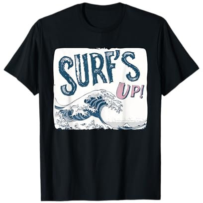Erklärung von Nice Wave und Surf's Up T-Shirt