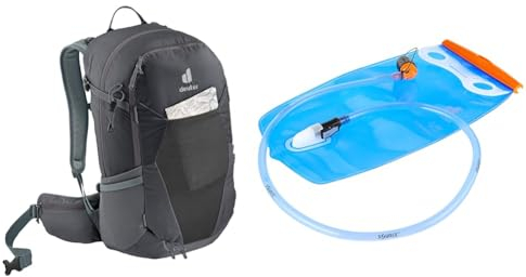 deuter Futura 27 Wanderrucksack, Graphite-shale & Streamer 2.0 Trinksystem