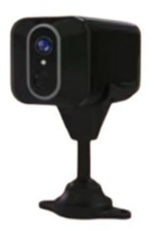 Rheross Mini cámara con tarjeta SIM, batería incorporada, detección de movimiento PIR, cámara de vigilancia CCTV de seguridad para interiores, V380 PRO (WiFi), fácil de usar