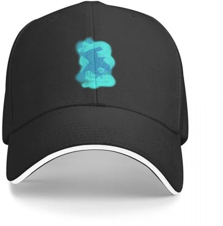 YCYLYLYC Baseball Cap Unisex Outdoor Sport Caps Baumwolle RAF Camora Zukunft Design Baseball Cap, Mode Cosplaay, Snapback, Männer & Frauen Gewaschene Geschenke