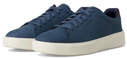 Cole Haan Mens Grand Crosscourt Traveler Sneaker, Big Dip/Brtsh Tn, 9 UK