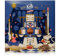 KoRo - Classic Adventskalender 2024 - Täglich eine andere Leckerei - Fruchtige, nussige und schokoladige Snacks - Dekoratives Weihnachtsdesign