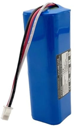 14.4V Vacuum Cleaner Lithium Battery, Compatible For Xiaomi Lydsto R1 Rodmi Eve Plus ,Compatible For Viomi S9 VXVC11 VXVC12 VXVC13 1A 1C 1X(12800mAh)