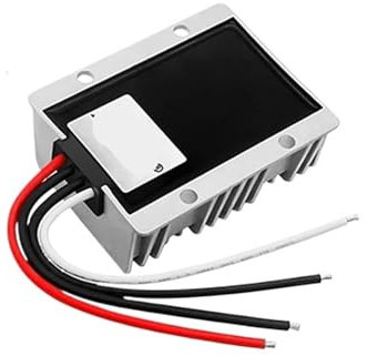 ZNRNVYIEN Waterproof Non-Isolated DC to DC Module 12V 24V 36V to 48V 7A 8A 10A 15A 20A Step up Boost 48 Volt DC Voltage Power Converter DINZHHENGYIN(7A Aluminum XL,12V_48V)