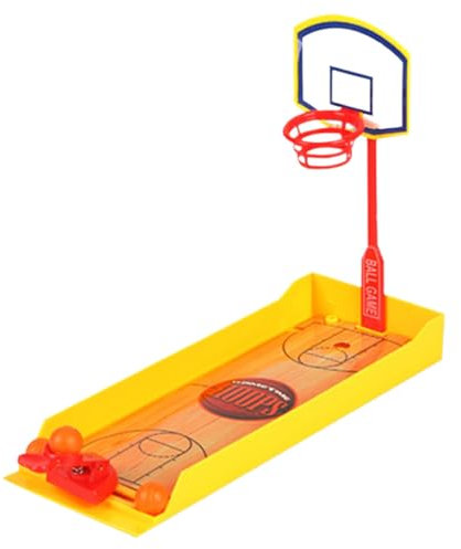 Stress Relief Desk Toys, Tabletop Games, Basketball and Golf Game, Fun Skill Desk Gadgets, Small Sports Toy, Office Desk Accessories, Relaxing Desk Games for Coworkers