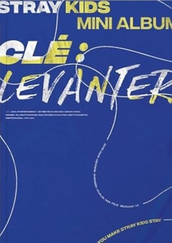 STRAY KIDS SKZ KPOP - MINI ALBUM CLE : LEVANTER, [LEVANTER VERSION]