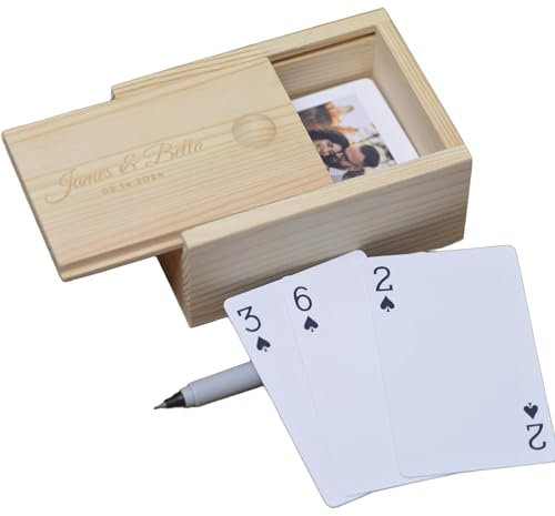 Benutzerdefinierte Spielkarten, personalisierte Spielkarten mit Fotos, benutzerdefiniertes Kartendeck, unvergessliche Fotoalben, für Partys