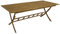 DEGAMO Gartentisch Klapptisch PARAIBA 200x100cm, Akazie braun geölt, FSC®-Zertifiziert, klappbar, Outdoor